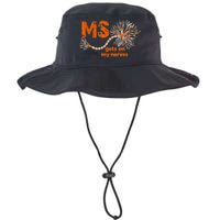 MS Get On My Nerves Multiple Sclerosis Awareness Bucket Hat