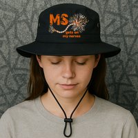 MS Get On My Nerves Multiple Sclerosis Awareness Bucket Hat