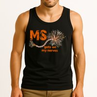 MS Get On My Nerves Multiple Sclerosis Awareness Tank Top
