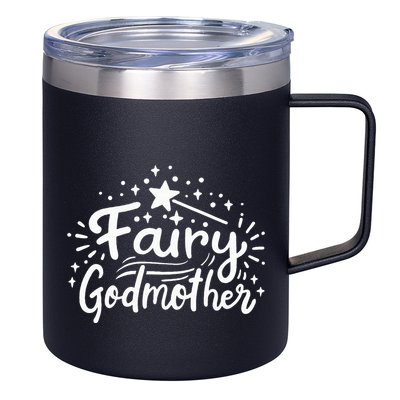 Magical Guardian of Wishes 12oz Stainless Steel Coffee Mug