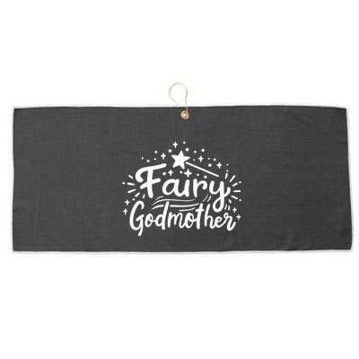 Magical Guardian of Wishes Large Microfiber Waffle Golf Towel