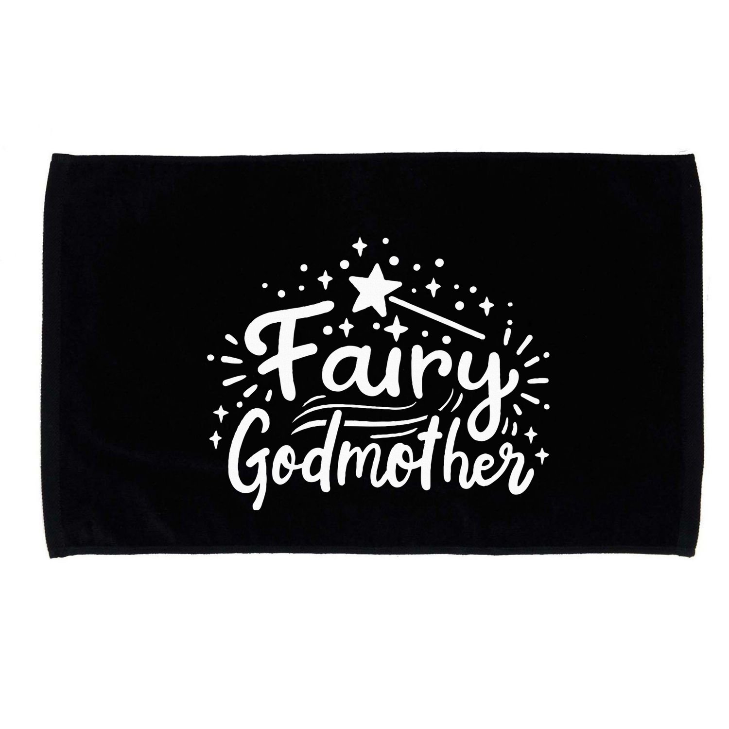 Magical Guardian of Wishes Microfiber Hand Towel