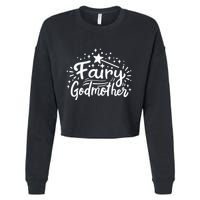 Magical Guardian of Wishes Cropped Pullover Crew