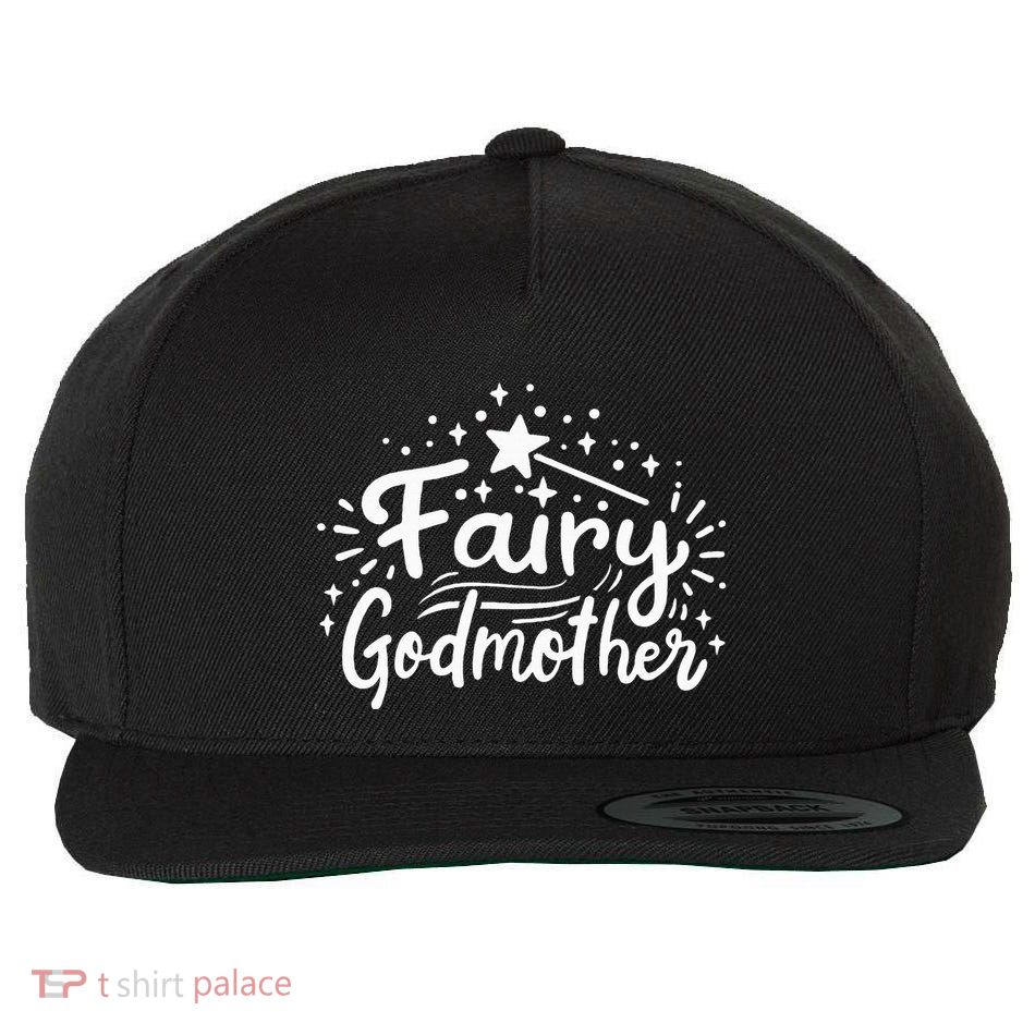 Magical Guardian of Wishes Wool Snapback Cap