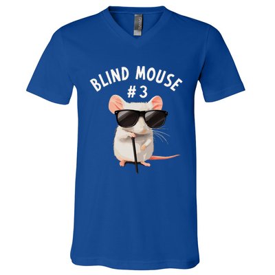 Matching Group Outfit 3 Of 3 Three Blind Mice Costume V-Neck T-Shirt