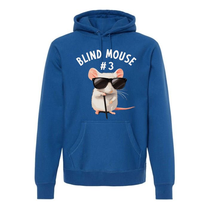 Matching Group Outfit 3 Of 3 Three Blind Mice Costume Premium Hoodie