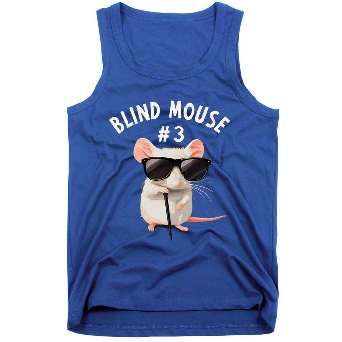 Matching Group Outfit 3 Of 3 Three Blind Mice Costume Tank Top