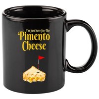 Master Golf Pimento Cheese 11oz C Handle Ceramic Mug