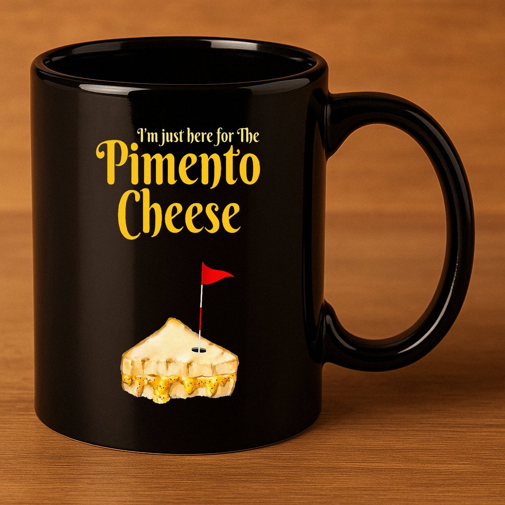 Master Golf Pimento Cheese 11oz C Handle Ceramic Mug