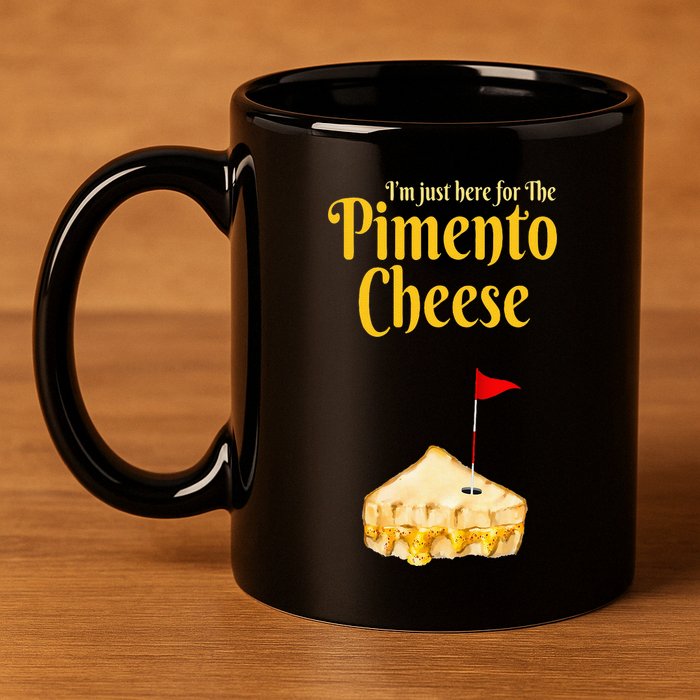 Master Golf Pimento Cheese 11oz C Handle Ceramic Mug
