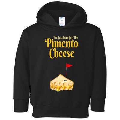 Master Golf Pimento Cheese Toddler Hoodie