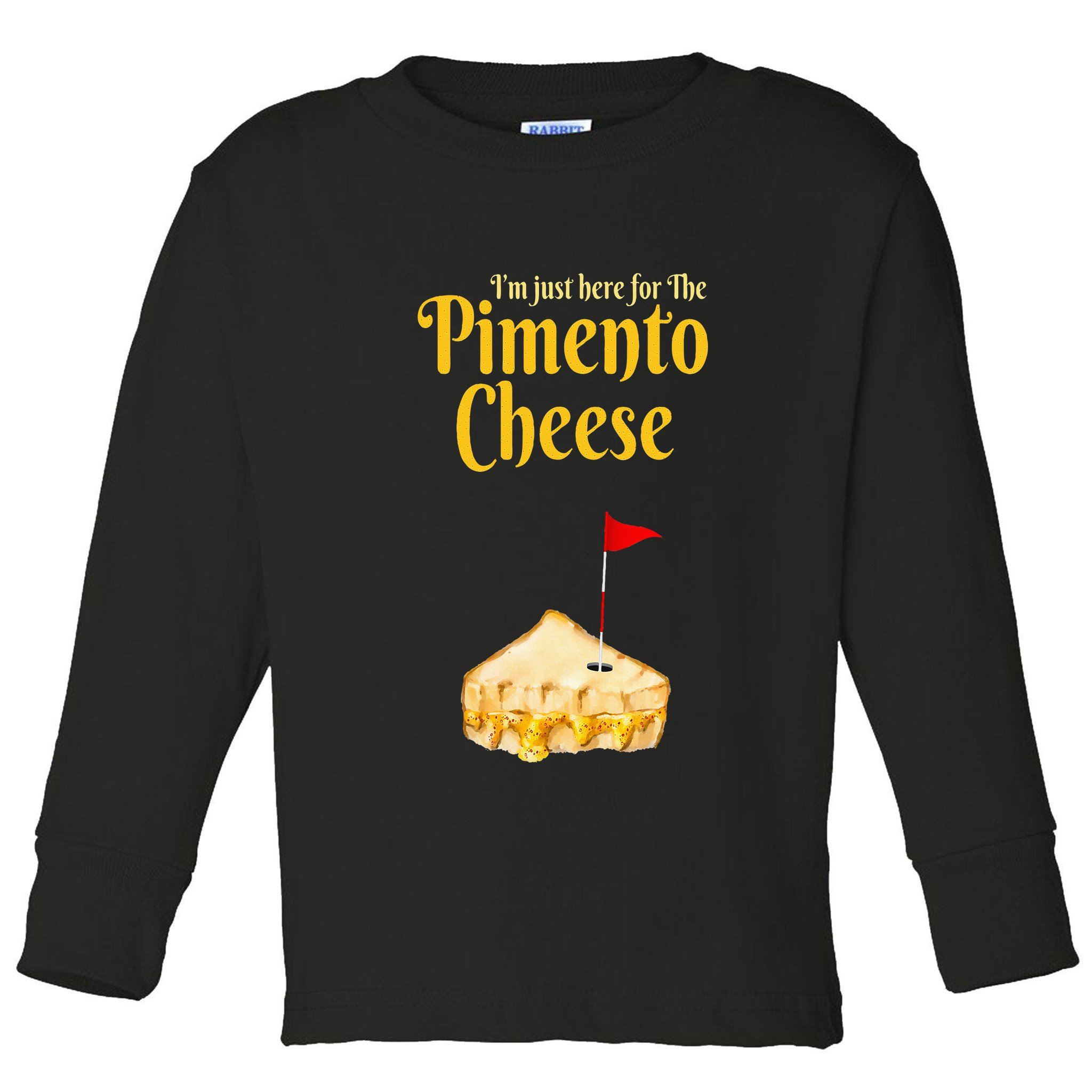 Master Golf Pimento Cheese Toddler Long Sleeve Shirt