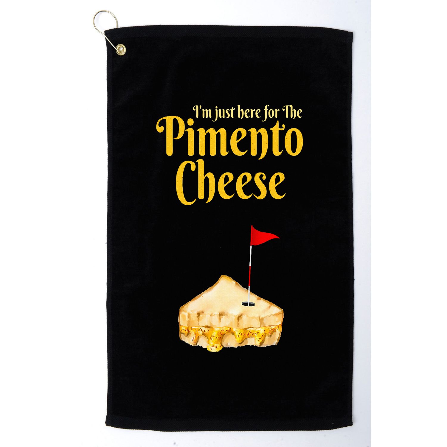 Master Golf Pimento Cheese Golf Towel