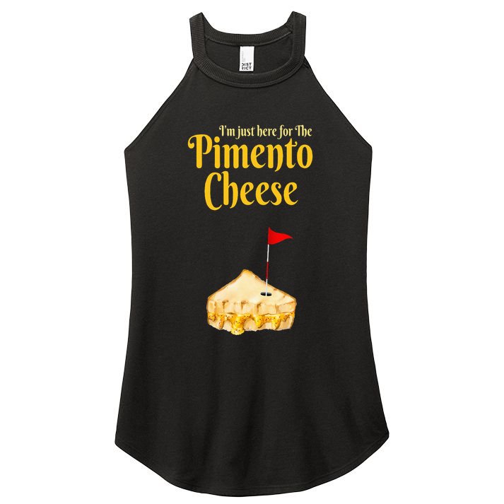 Master Golf Pimento Cheese Women's Perfect Tri Rocker Tank
