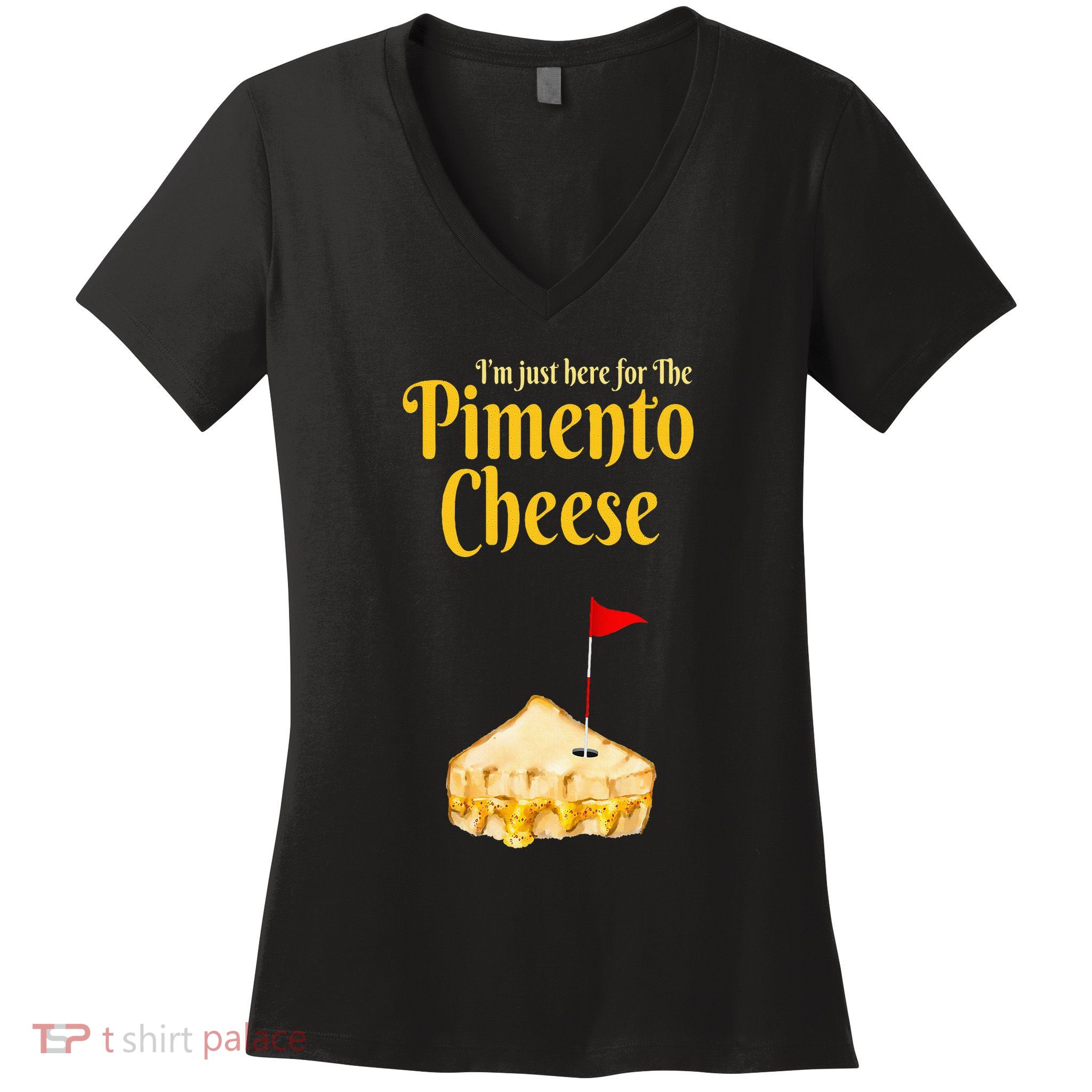 Master Golf Pimento Cheese Women's V-Neck T-Shirt