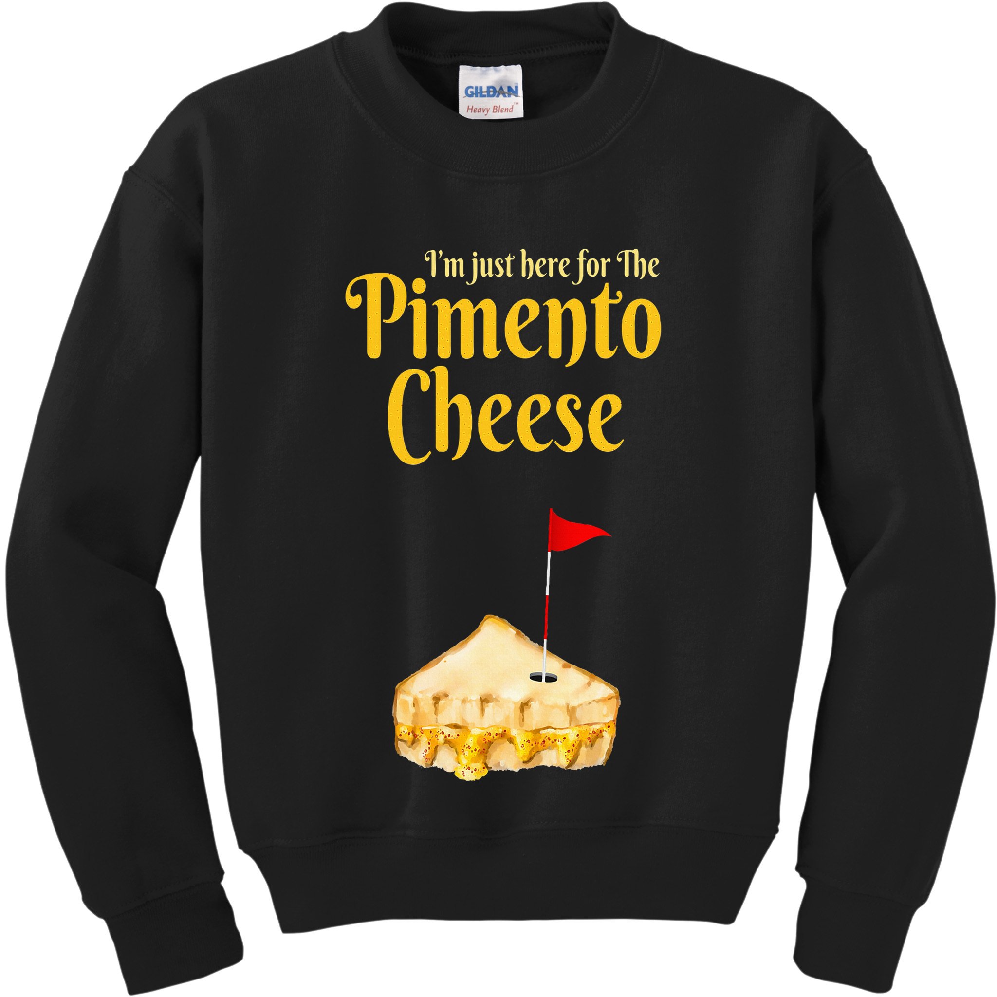 Master Golf Pimento Cheese Kids Sweatshirt