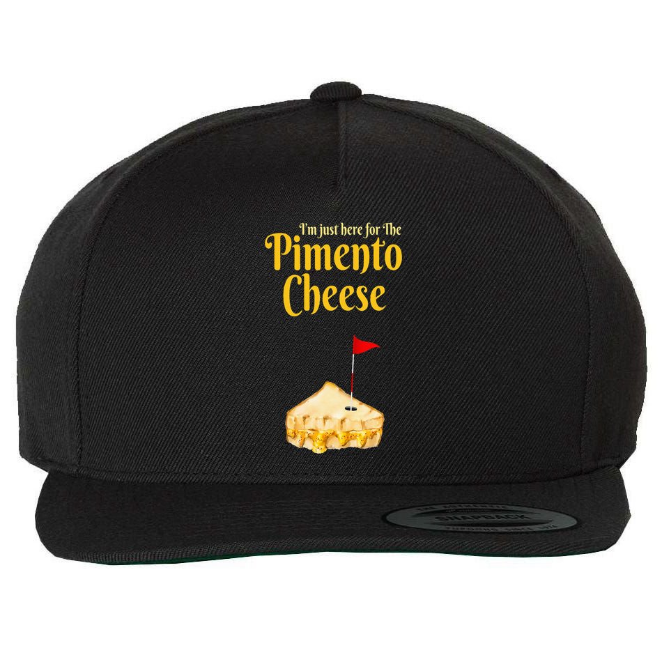 Master Golf Pimento Cheese Wool Snapback Cap