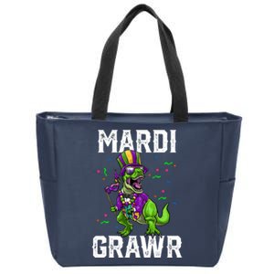 Mardi Gras Party Zip Tote Bag