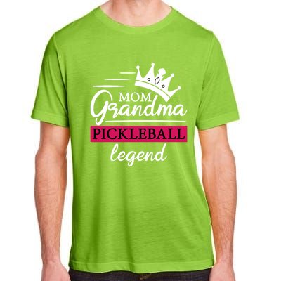 Mom Grandma Pickleball Legend Funny Meaningful Gift Adult ChromaSoft Performance T-Shirt