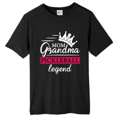 Mom Grandma Pickleball Legend Funny Meaningful Gift Tall Fusion ChromaSoft Performance T-Shirt