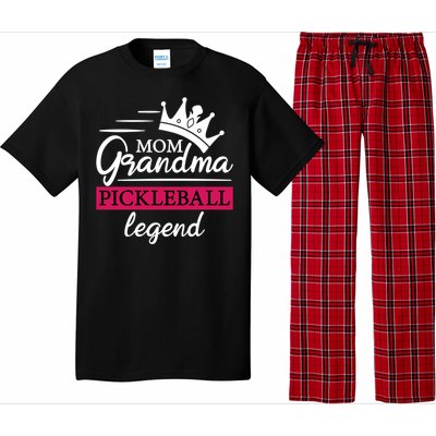 Mom Grandma Pickleball Legend Funny Meaningful Gift Pajama Set