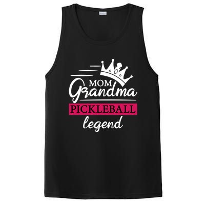 Mom Grandma Pickleball Legend Funny Meaningful Gift PosiCharge Competitor Tank