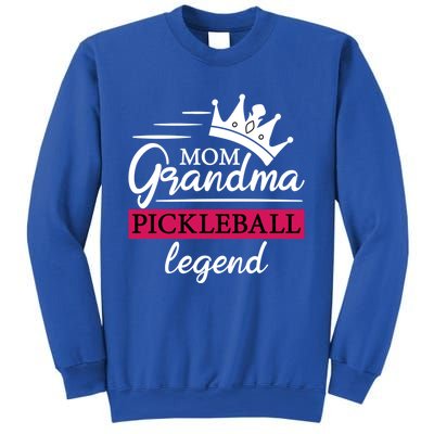 Mom Grandma Pickleball Legend Funny Meaningful Gift Sweatshirt