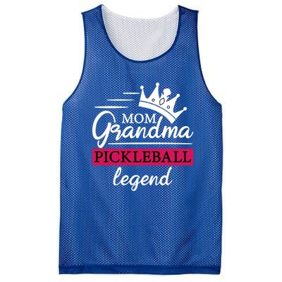 Mom Grandma Pickleball Legend Funny Meaningful Gift Mesh Reversible Basketball Jersey Tank