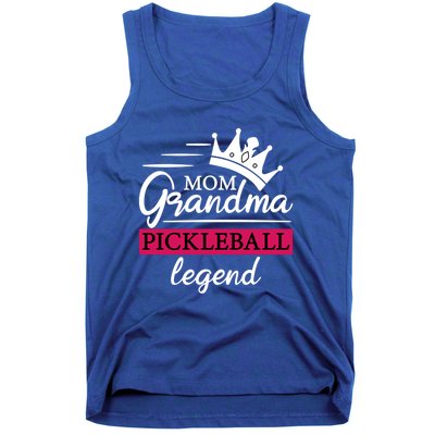 Mom Grandma Pickleball Legend Funny Meaningful Gift Tank Top