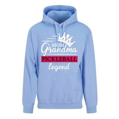 Mom Grandma Pickleball Legend Funny Meaningful Gift Unisex Surf Hoodie