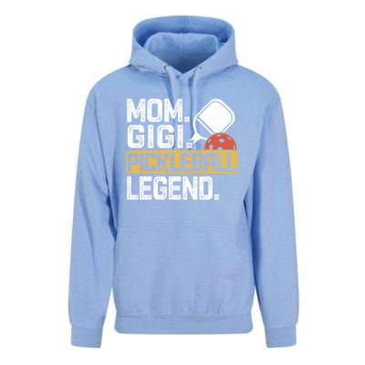 Mom Gigi Pickleball Legend Vintage Gift Unisex Surf Hoodie