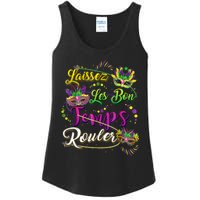 Mardi Gras Party Laissez Les Bon Temps Rouler Women Ladies Essential Tank