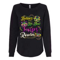 Mardi Gras Party Laissez Les Bon Temps Rouler Women Womens California Wash Sweatshirt