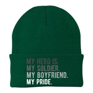 Military Gift Proud Army Friend Friend Hero Soldier Knit Cap Winter Beanie