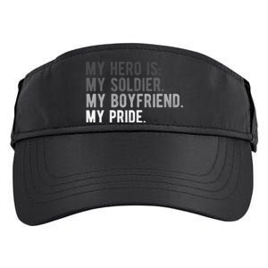 Military Gift Proud Army Friend Friend Hero Soldier Adult Drive Performance Visor