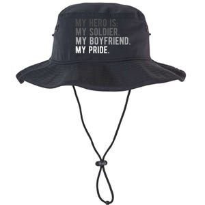 Military Gift Proud Army Friend Friend Hero Soldier Legacy Cool Fit Booney Bucket Hat