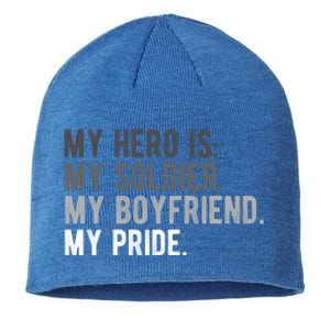 Military Gift Proud Army Friend Friend Hero Soldier Sustainable Beanie