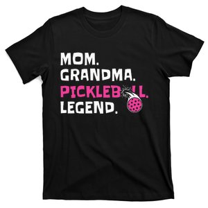 Mom Grandma Pickleball Legend Coach Player T-Shirt