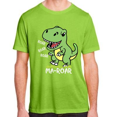 Mafunny Giftroar Passover Jewish Holiday Dinosaur Dino Gift Adult ChromaSoft Performance T-Shirt