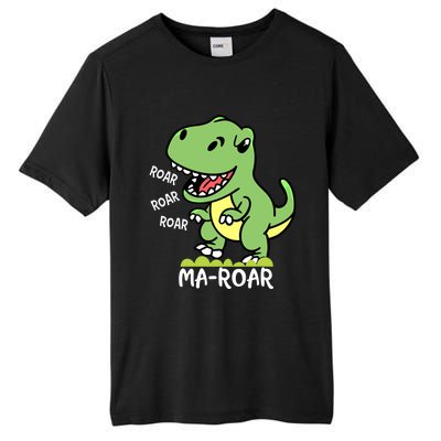 Mafunny Giftroar Passover Jewish Holiday Dinosaur Dino Gift Tall Fusion ChromaSoft Performance T-Shirt