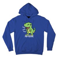 Mafunny Giftroar Passover Jewish Holiday Dinosaur Dino Gift Hoodie