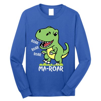 Mafunny Giftroar Passover Jewish Holiday Dinosaur Dino Gift Long Sleeve Shirt