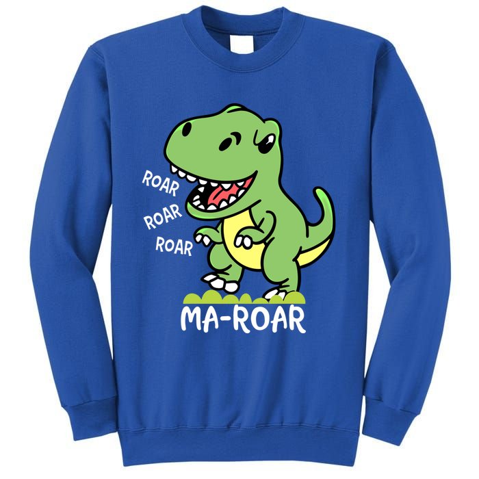 Mafunny Giftroar Passover Jewish Holiday Dinosaur Dino Gift Sweatshirt