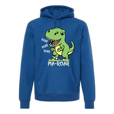 Mafunny Giftroar Passover Jewish Holiday Dinosaur Dino Gift Premium Hoodie