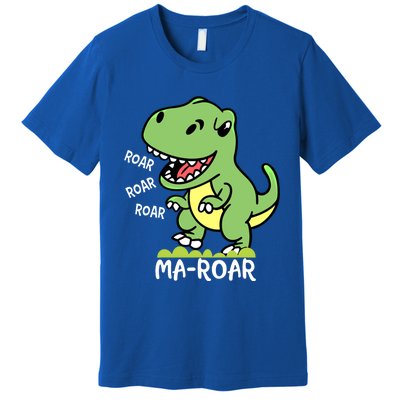 Mafunny Giftroar Passover Jewish Holiday Dinosaur Dino Gift Premium T-Shirt