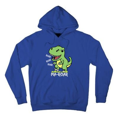 Mafunny Giftroar Passover Jewish Holiday Dinosaur Dino Gift Tall Hoodie