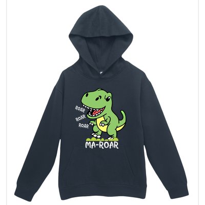 Mafunny Giftroar Passover Jewish Holiday Dinosaur Dino Gift Urban Pullover Hoodie