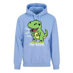 Mafunny Giftroar Passover Jewish Holiday Dinosaur Dino Gift Unisex Surf Hoodie