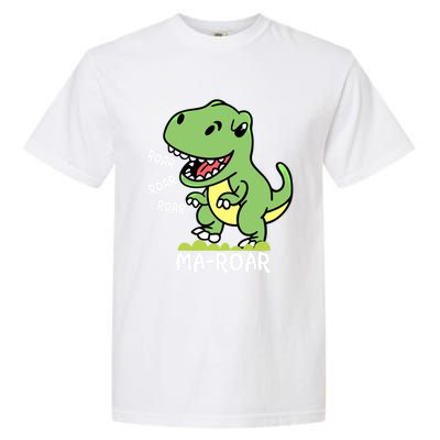 Mafunny Giftroar Passover Jewish Holiday Dinosaur Dino Gift Garment-Dyed Heavyweight T-Shirt