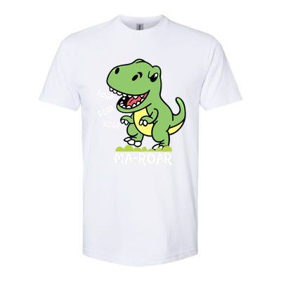 Mafunny Giftroar Passover Jewish Holiday Dinosaur Dino Gift Softstyle CVC T-Shirt